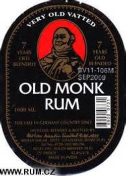 Old monk rum