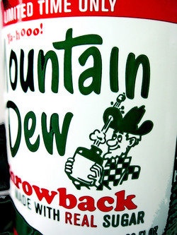 Old mountain dew