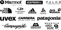 Outdoor apparel brands