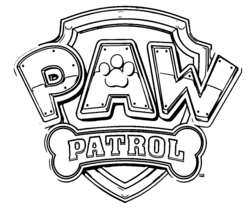 Paw patrol printable