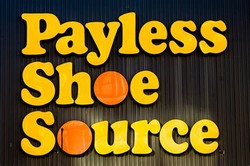 Payless shoe source
