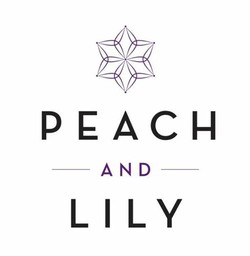 Peach and lily