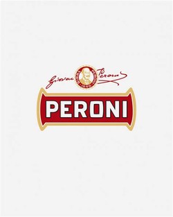 Peroni beer