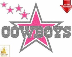 Pink dallas cowboys
