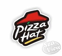 Pizza hut hat