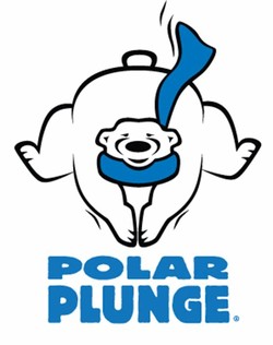 Polar bear plunge