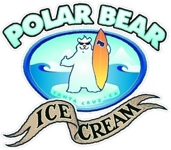 Polar ice cream