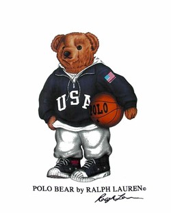 Polo teddy bear