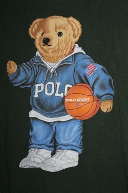 Polo teddy bear