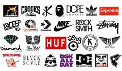 Popular clothing brand