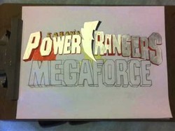 Power rangers megaforce