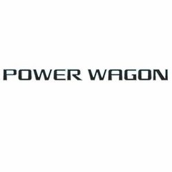 Power wagon