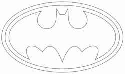 Printable batman