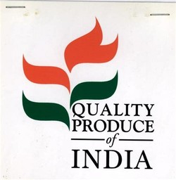 Produce of india