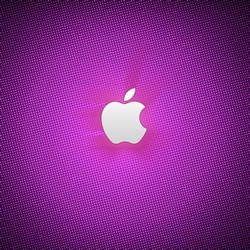Purple apple