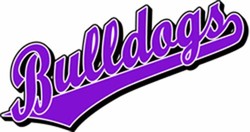Purple bulldog