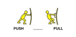 Push and pull