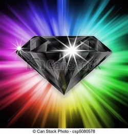 Rainbow diamond