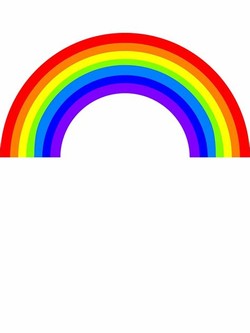 Rainbow w