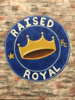 Raised royal