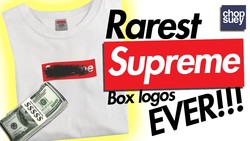 Rarest supreme box