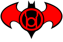 Red batman