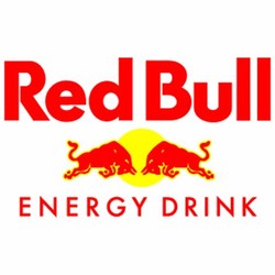 Red bull can