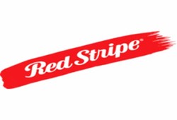 Red stripe beer