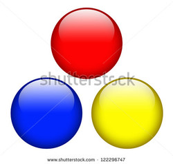 Red yellow blue circle