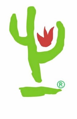 Restaurant with cactus