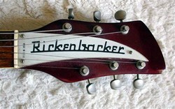 Rickenbacker headstock