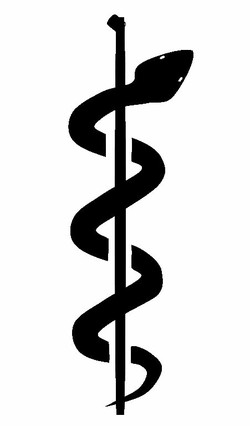 Rod of asclepius