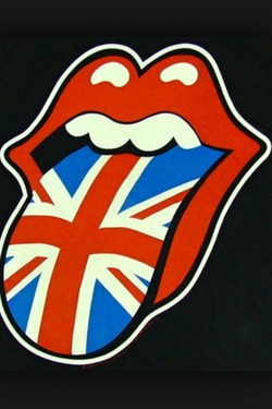 Rolling stones tongue