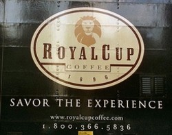 Royal cup coffee