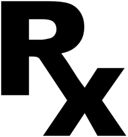 Rx prescription