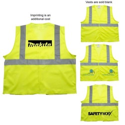 Safety vest with
