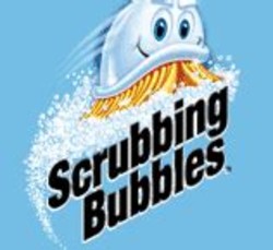 Scrubbing bubbles