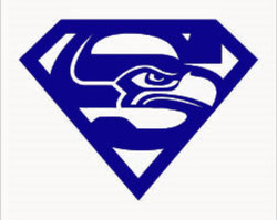 Seahawks superman
