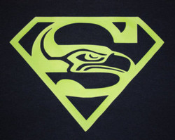 Seahawks superman
