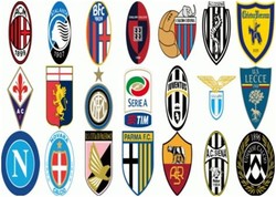Serie a football