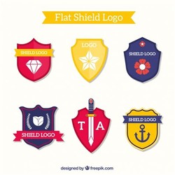 Shield shaped