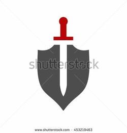 Shield sword