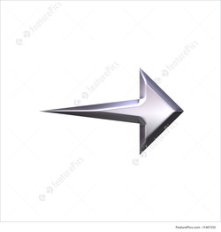 Silver arrow