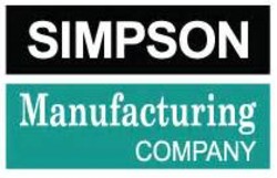 Simpson manufacturing