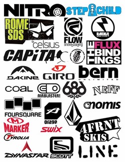 Ski equipment brands