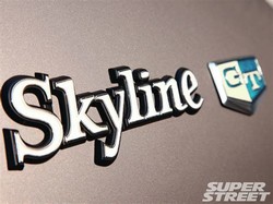 Skyline car