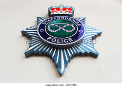 Staffordshire police