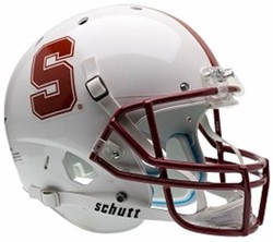 Stanford football helmet