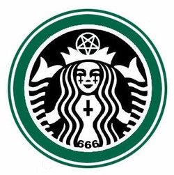 Starbucks devil