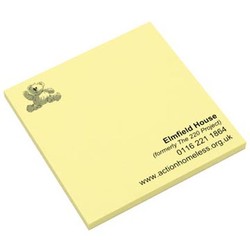 Sticky notes with